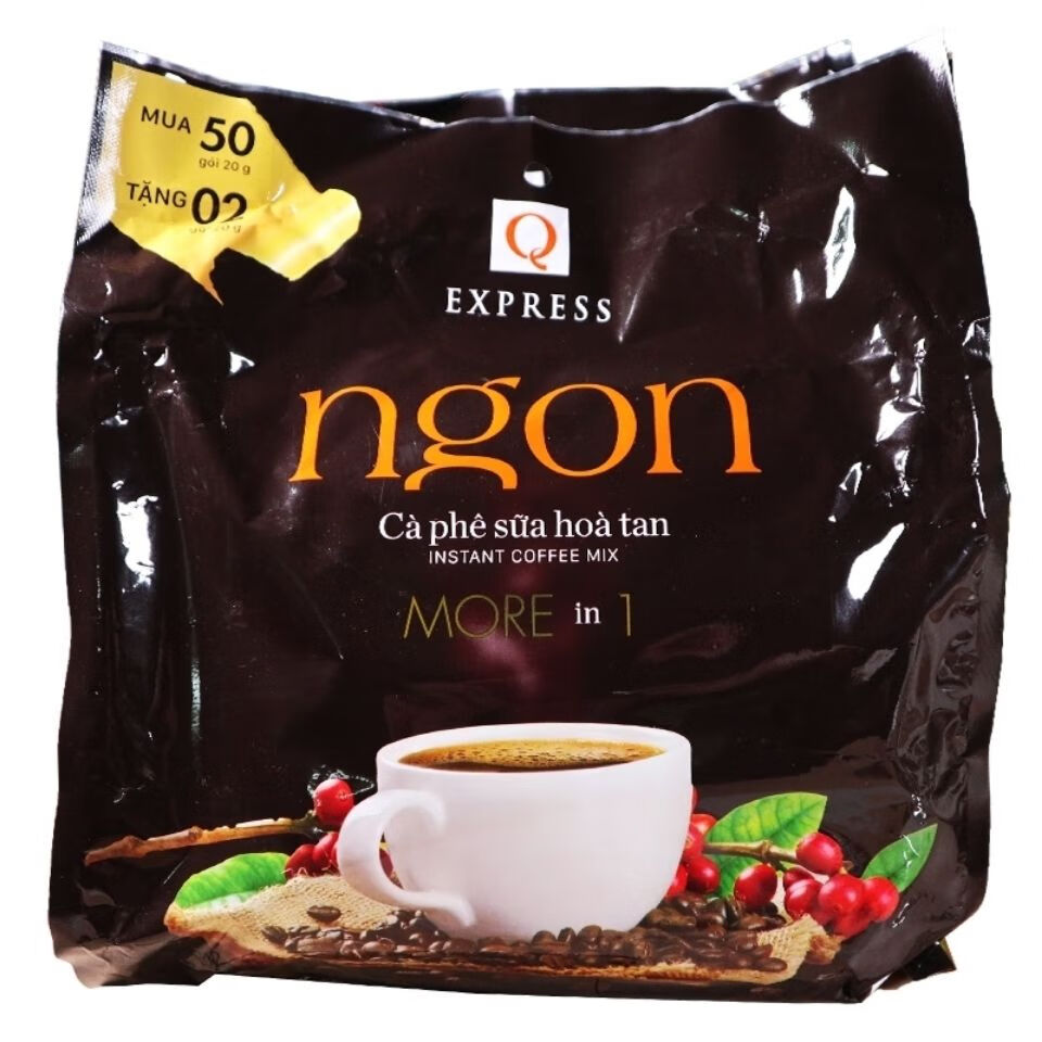越南q牌咖啡三合一速溶特浓香浓ngon咖啡1040【图片 价格 品牌 报价