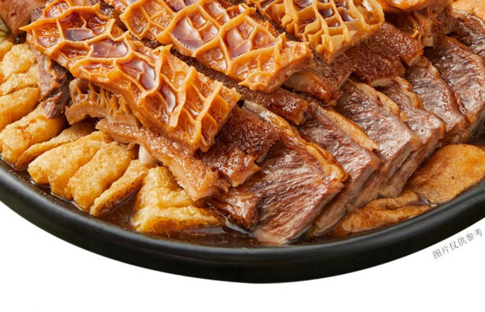 牛杂煲正宗蒙古特产特色纯牛杂半成品非牛腩之旅250g袋牛杂煲共6袋