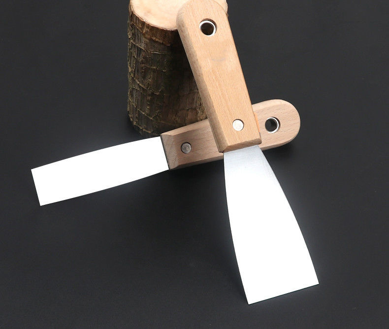 刮腻子粉的专用工具油灰刀铲刀清洁铲子墙填缝小刮刀抹泥刀刮腻子刀