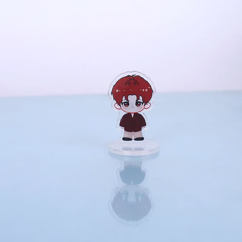 q版蔡徐坤小立牌5号(4