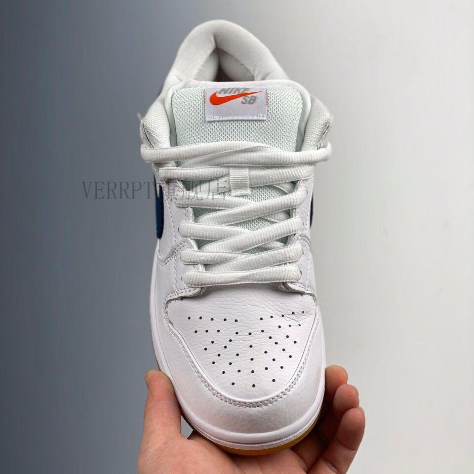 【官方旗舰店】新sbdunklow白蓝生胶黑白低帮休闲板鞋cz2249-100 旗舰
