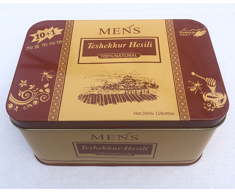 特谢库尔teshekkur新疆和田蜂蜜蜂蜜男士营养20ml11棕瓶掌柜艾乐塔艳