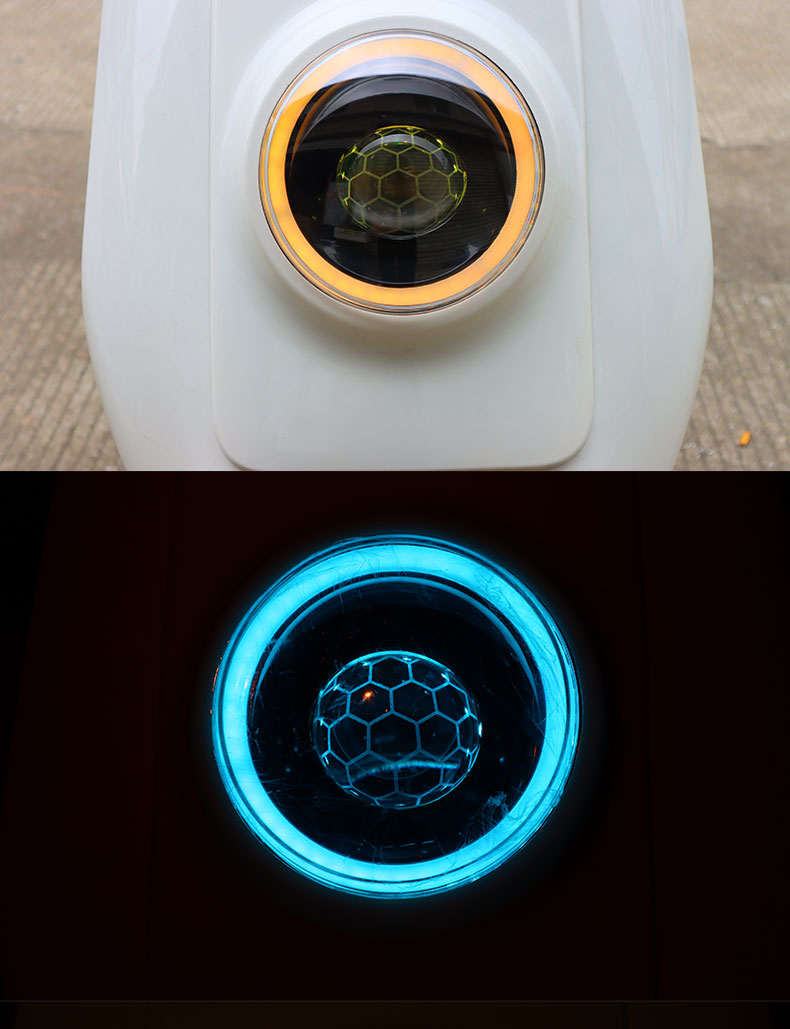 货号:小牛n1改装led大灯总成商品毛重:1.