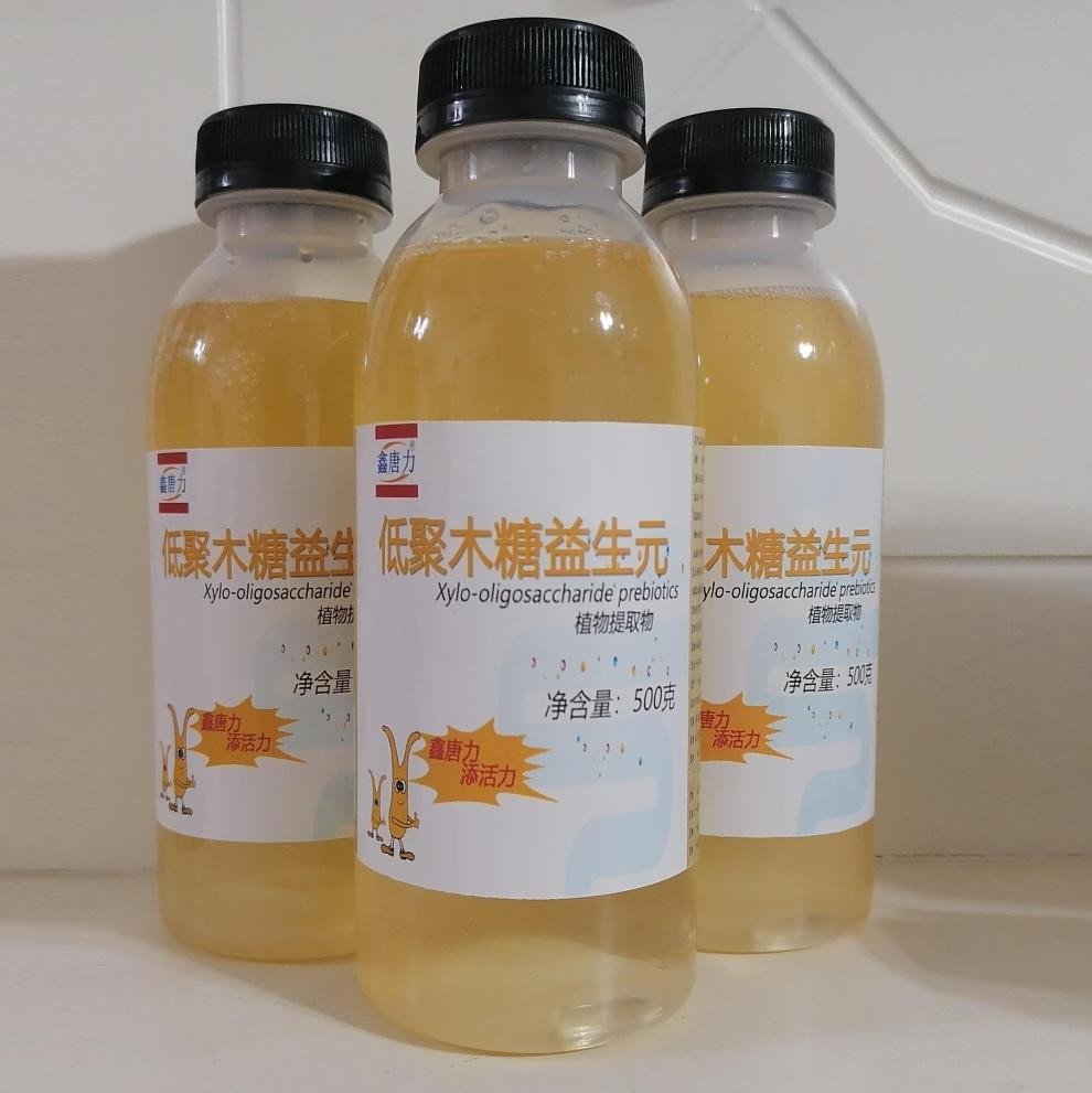 低聚木糖益生元糖浆 500g鑫唐力膳食纤维增益生菌 蓝色【图片 价格