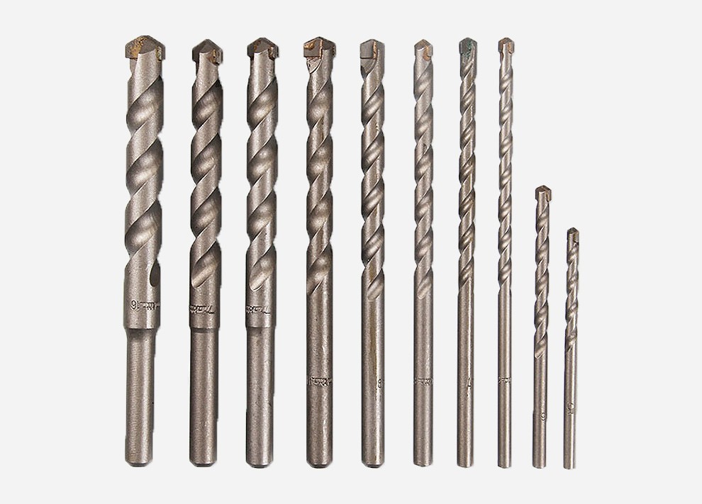 2022新款预售牧田maktia石工钻头硬质合金冲击钻头6mm混泥土用钻头m0