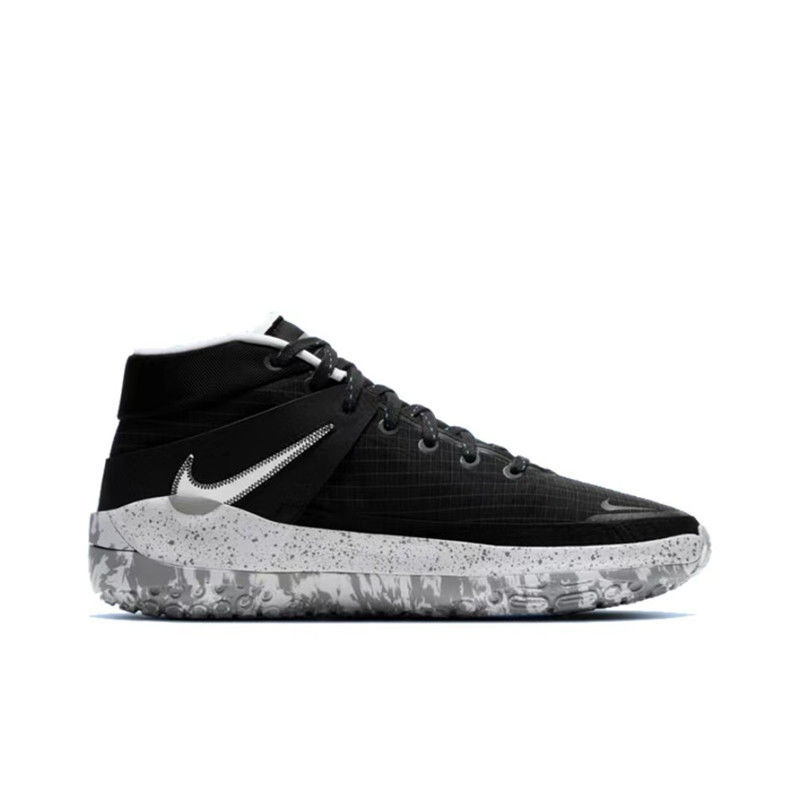 kd13ep杜兰特篮球鞋13代黑白全明星男鞋女鞋实战气垫战靴纯原 黑白 白