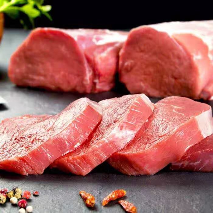 龙肉6-10斤原切小米龙肉黄瓜条新鲜嫩生牛肉健身瘦