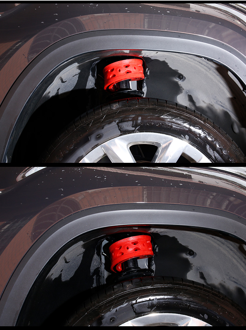 适用于大众途昂减震器避震胶缓冲胶装饰悬挂弹簧2019途昂改装饰 配件