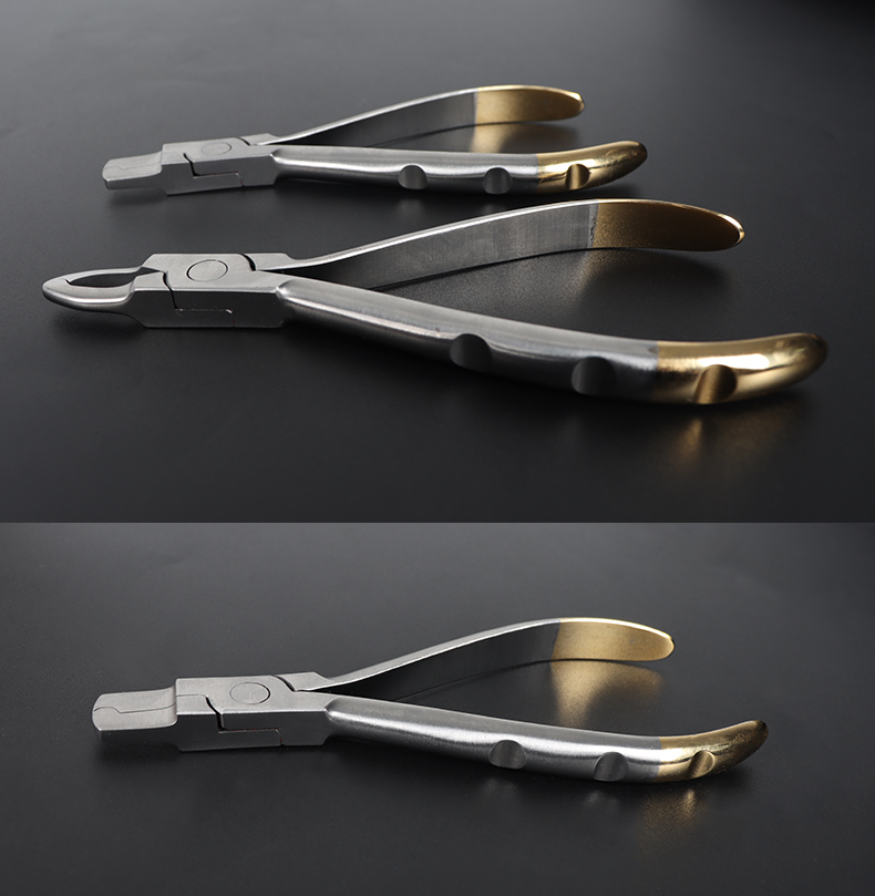 乳牙预成冠钳预成冠钳子卷边钳缩颈钳破冠钳鸟嘴钳鹰嘴钳牙科器械 卷