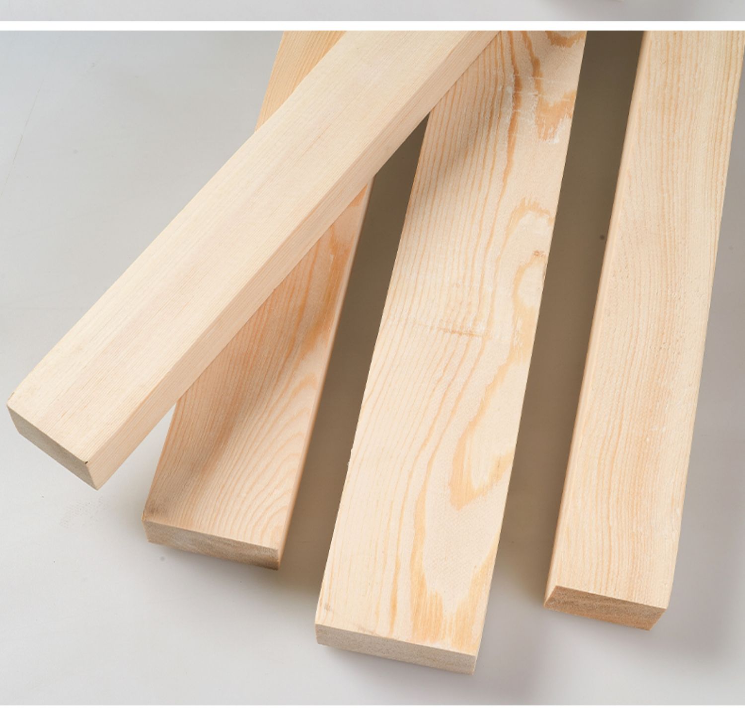 松木方木条子手工建筑模型材料隔断扁条原木吊顶龙骨木方 长20cm(5根)