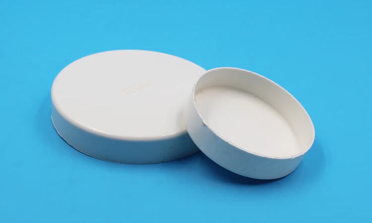 哲耀50 75 110pvc管保护盖管帽管堵头排水管塑料盖子闷子封口 75mm