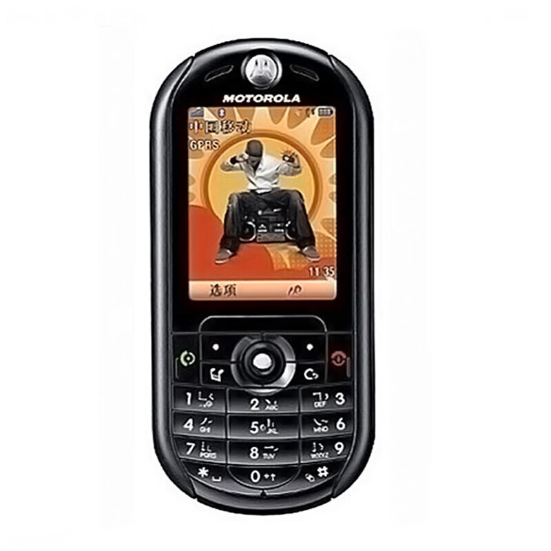 摩托罗拉(motorola)e2 经典怀旧移动板按键手机老人机学生备用功能