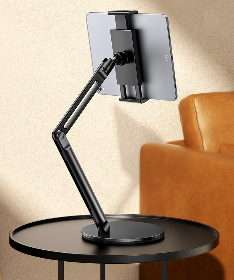 通用铝合金机械臂可升降拍摄视频直播加长双臂款稳固升级手机平板通用