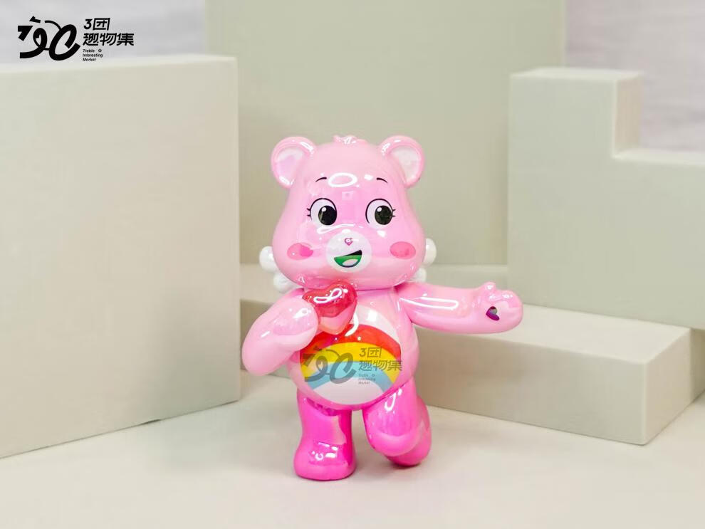 carebears爱心小熊爱心小熊天空熊系列盲盒网红2022新款潮玩 全新随机