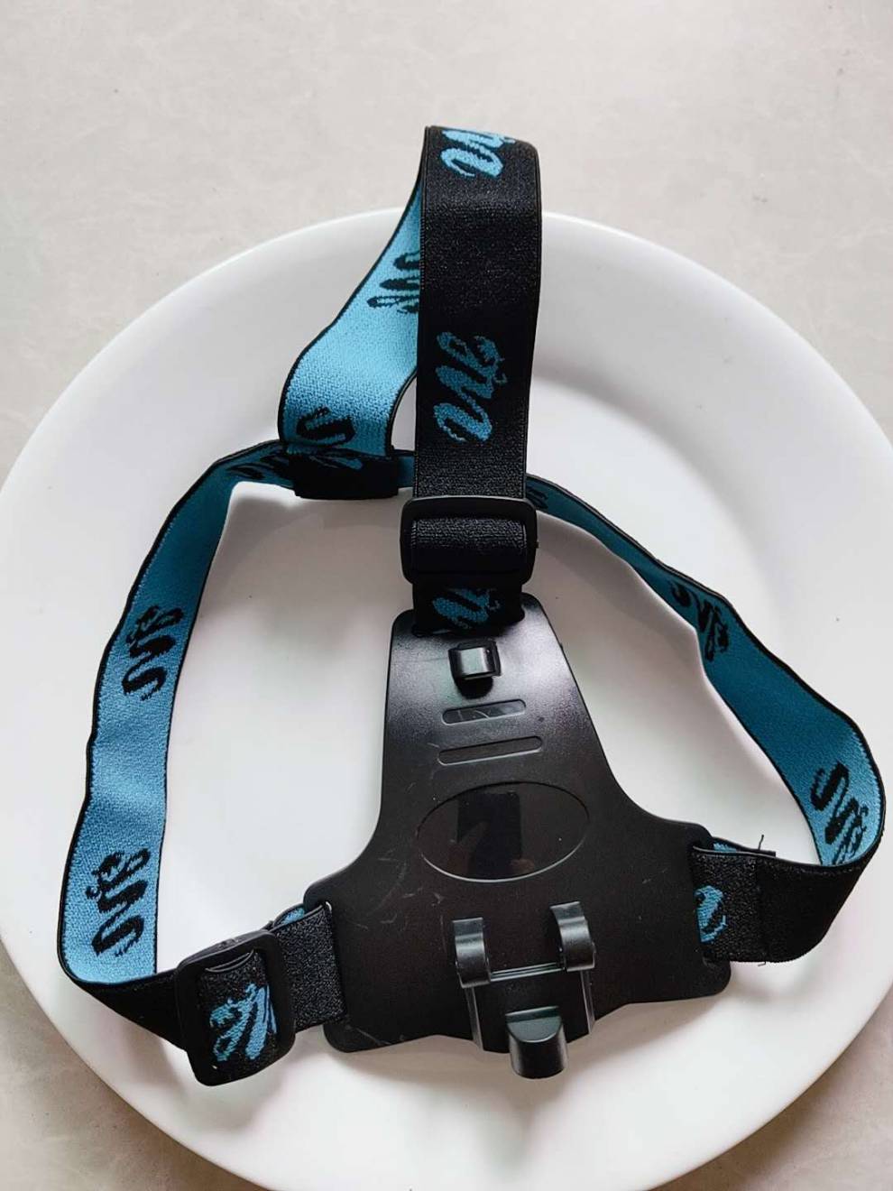 头灯带子松紧带 头灯头戴绳 加厚 头灯带松紧带子可调多功能高弹性卡