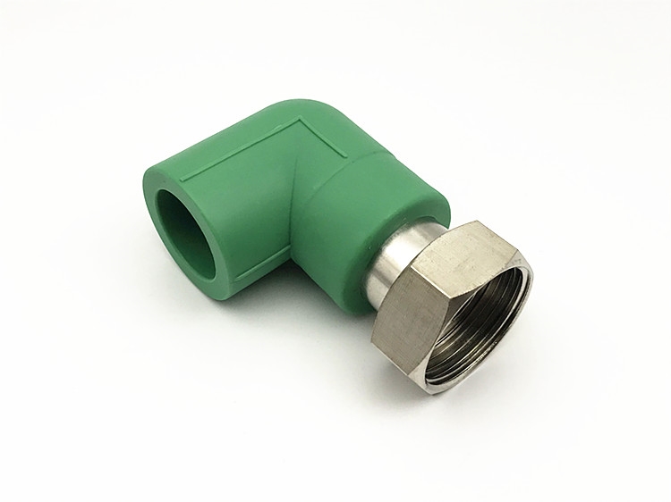 前置过滤器ppr活接头直接弯头水管热水 热熔活水管接头配件 ppr25帽1