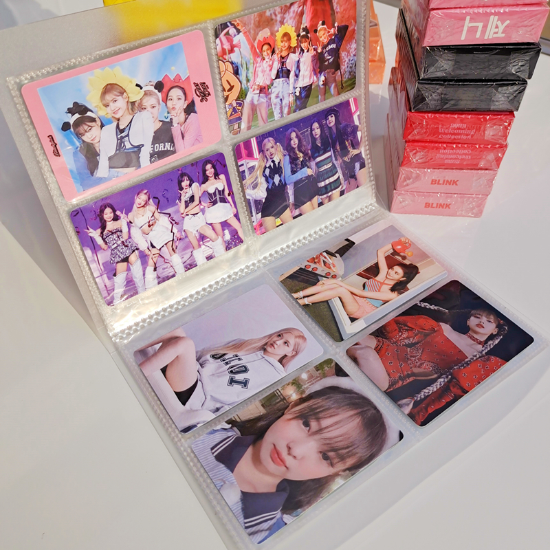 pink小卡饭lisa周边jisoo金智秀rose朴彩英照片花海秀blackpink小卡非