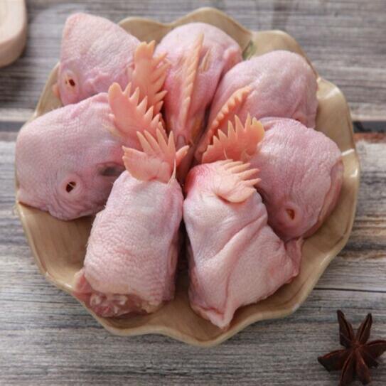 国产【食用高品质】新鲜鸡头冷冻大鸡头生鸡头烧烤鸡头土鸡头散养鸡头