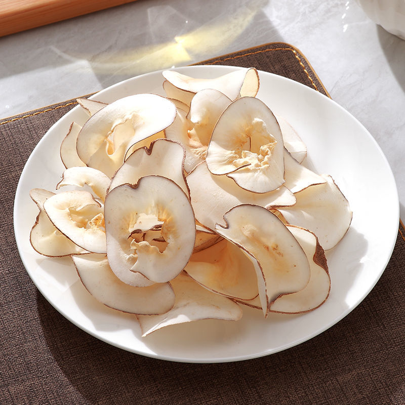 新货海底椰片干货无硫熏海椰子奶香黄海椰皇椰肉煲汤材料滋补汤料崇妙