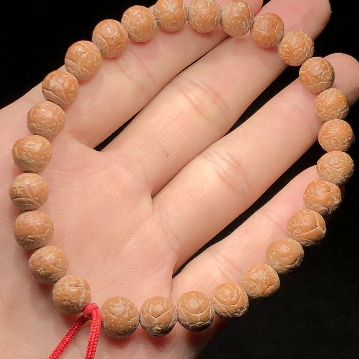 龙眼菩提四星麒麟眼菩提108颗手串五星上将龙眼菩提小手链 凤眼佛珠