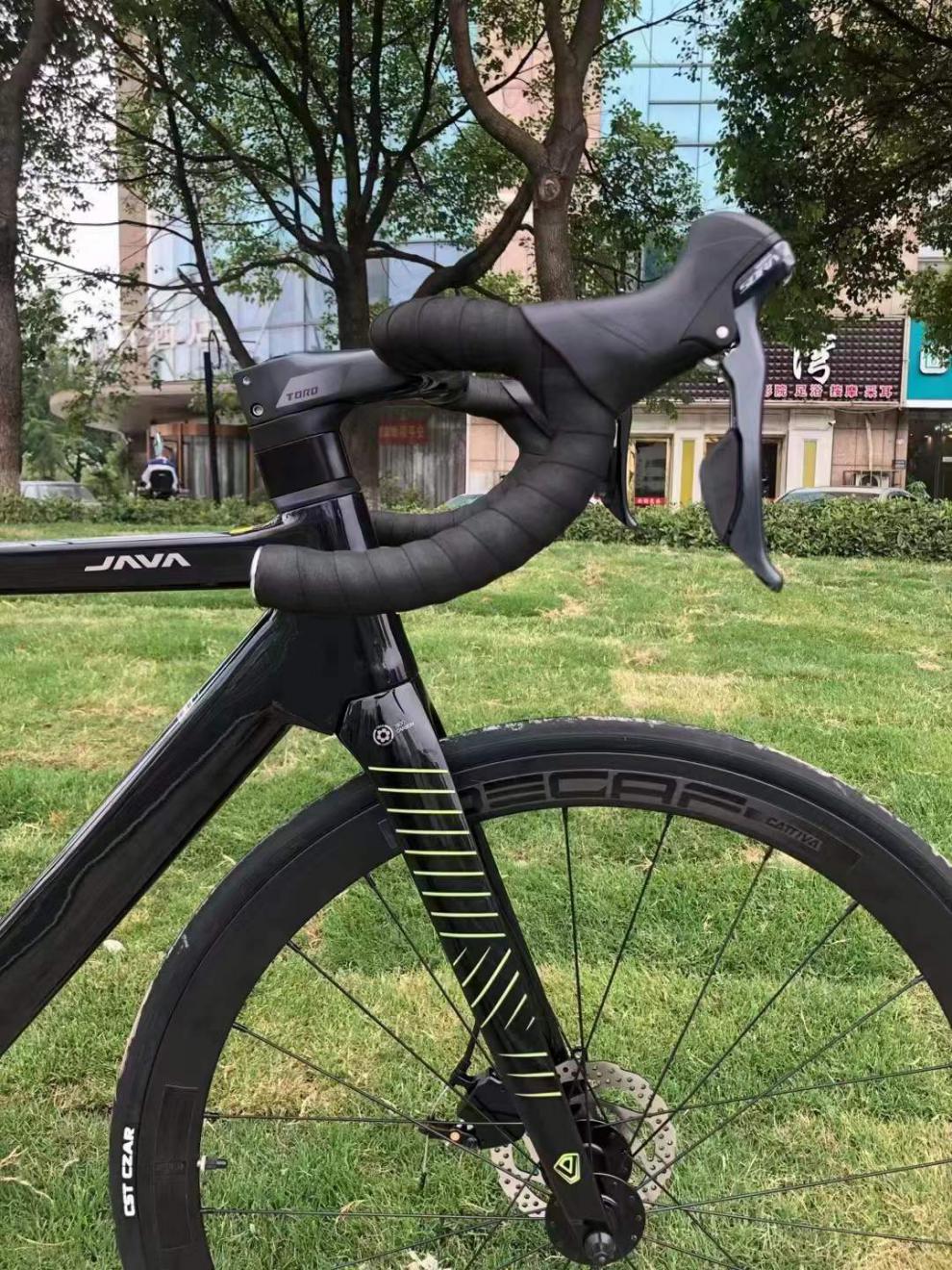j·aiv·a鱼雷6佳沃jaiva公路自行车新鱼雷6鱼雷3碟刹18变速一体把男