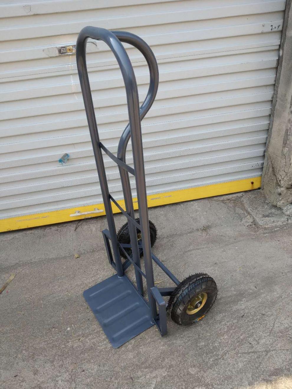 加厚老虎车二轮手推车载重王转运车搬运车物流车拉货车手拉车拖车 全