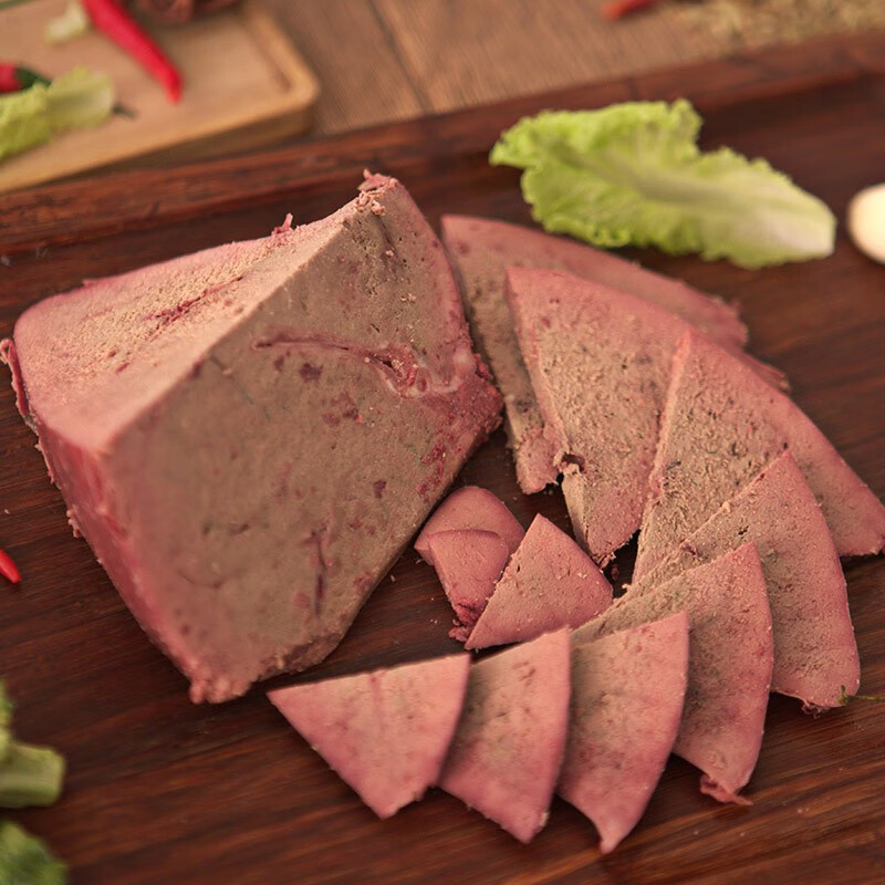 牛肝 熟牛肝 现做现发 黄牛牛肝 五香味全熟 散称 牛下水 2.