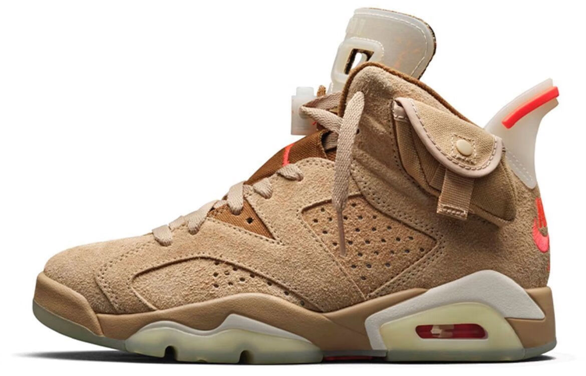 aj男女款airxtravisscottts联名篮球鞋dh0690200 军绿色 36.