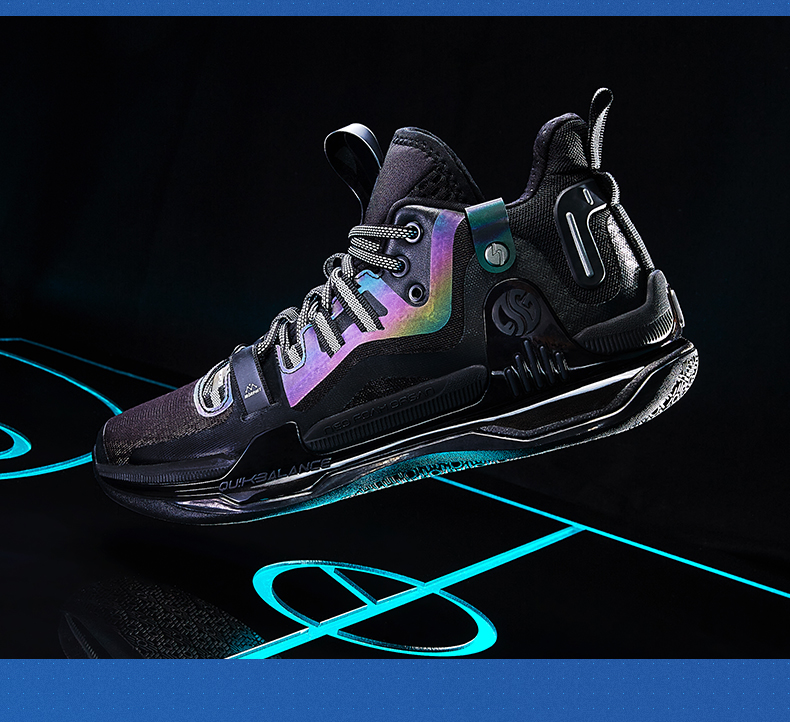 361阿隆戈登ag1篮球鞋男鞋2022冬季新款361度三态运动鞋透气防滑减