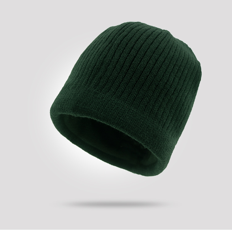 军品棉帽冬07体能帽子男冬天毛线帽加厚保暖针织帽青年户外骑车防寒