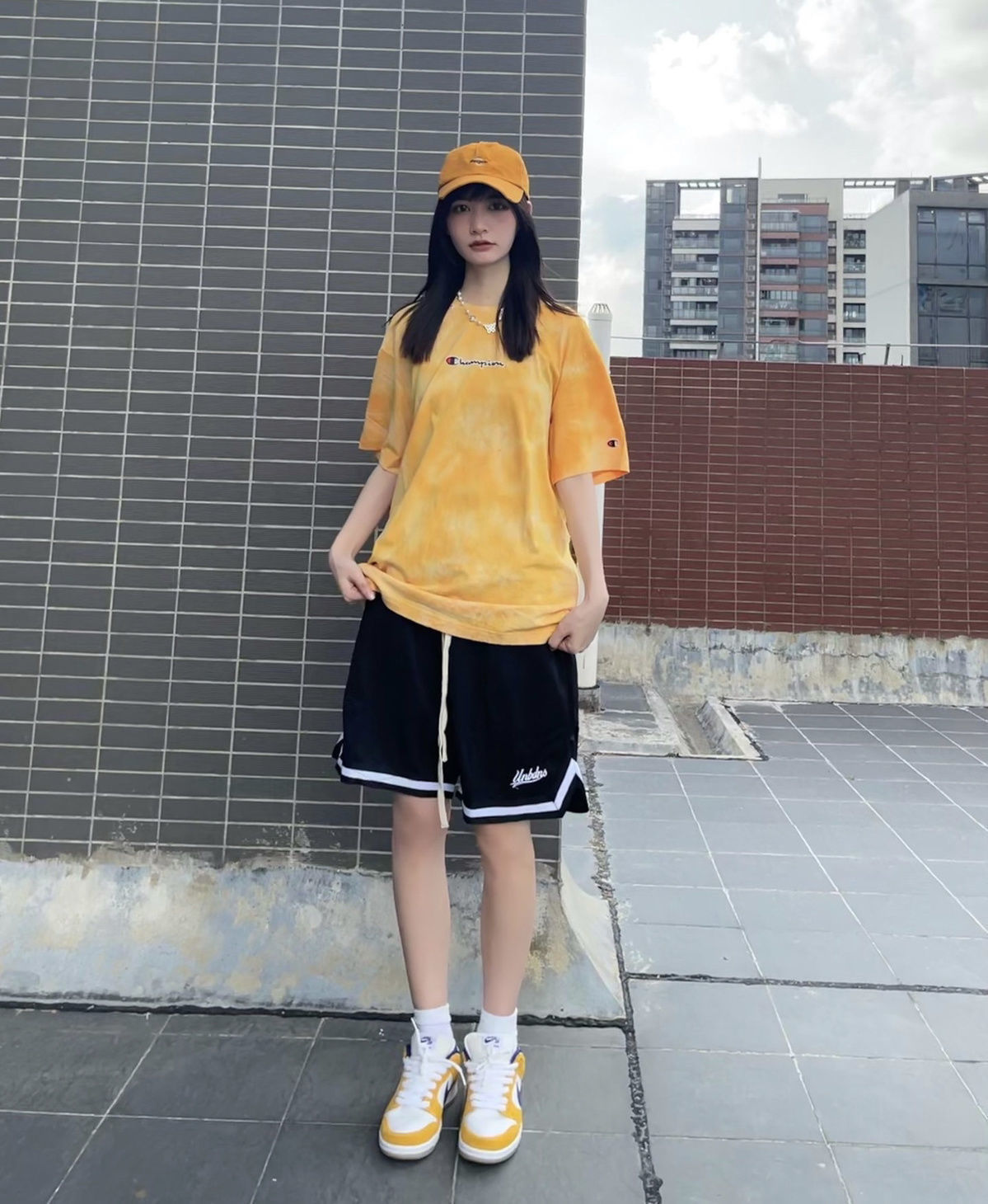 纯原sb dunk low 紫金湖人配色男女情侣休闲运动滑板鞋王一博品牌