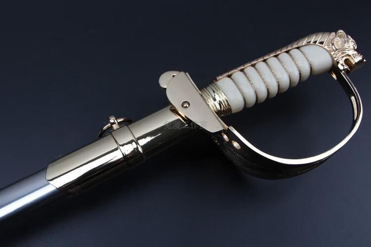 西洋剑指挥剑仪仗剑骑士指挥官刀剑酒吧装饰道具动漫刀剑未 鹰头直款