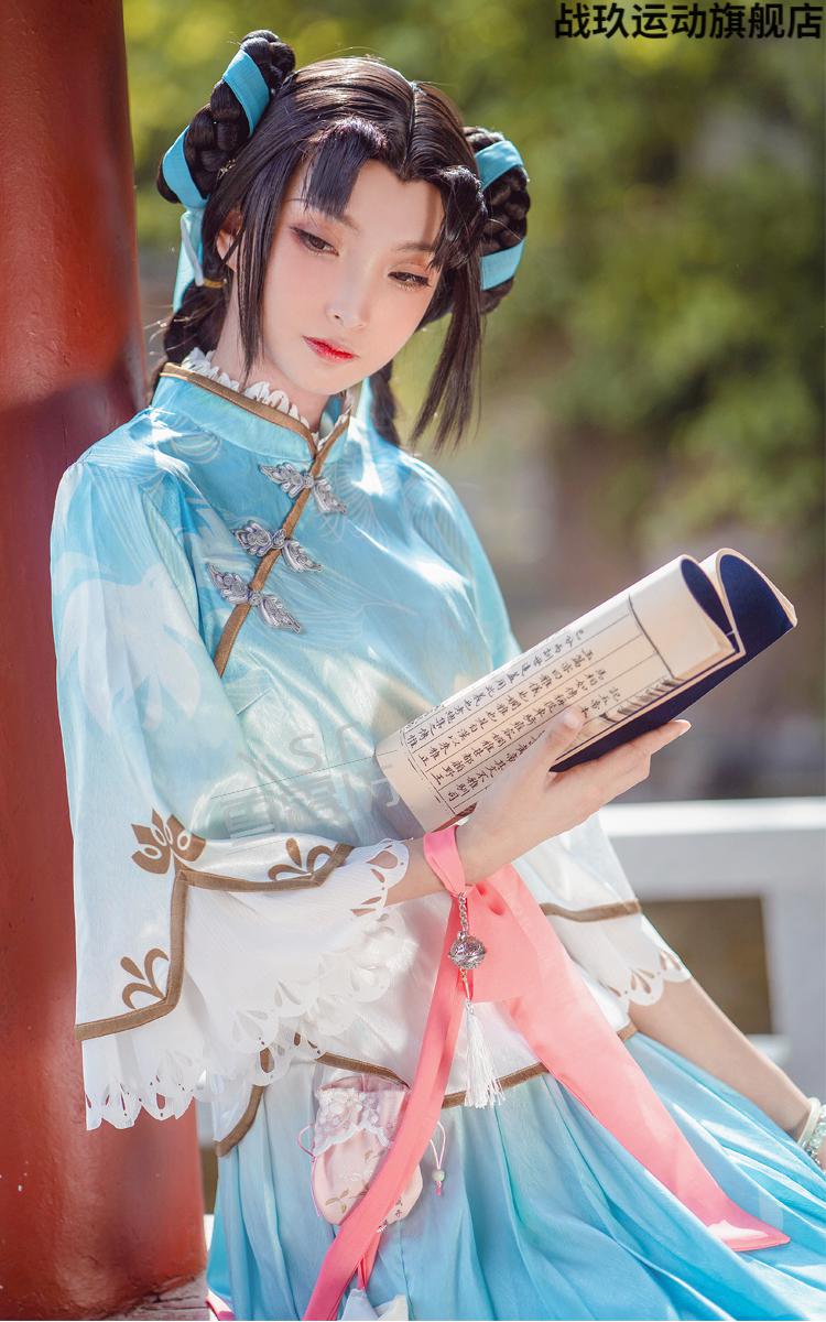 穿汉服却被视为cosplay图片