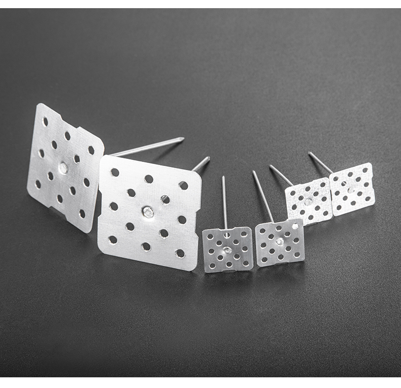 铝制保温钉岩棉玻璃棉挂网钉中央空调风管固定钉5公分7公分铝制钉