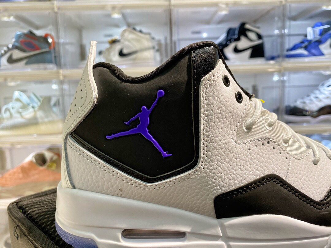 纯原aj23小藤原浩高帮篮球鞋乔23黑白男女百搭复古休闲运动鞋 小麦 36