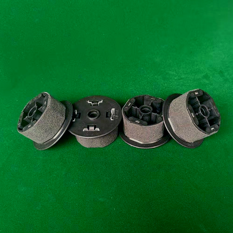 执柯全自动四口麻将机轮子麻将桌三孔四孔吸牌滚轮配件用品四孔吸牌轮