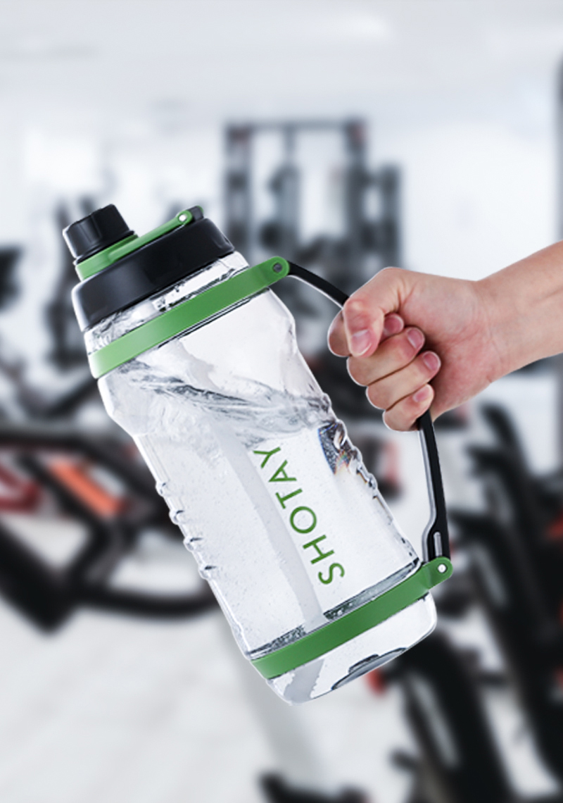 特百惠运动水杯大容量耐高温2升2000ml3000毫升男大号超大健身保温