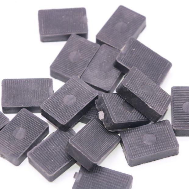 82030玻璃垫块塑钢铝合金门窗安装垫高块助提升夹托塑料垫片一包默认