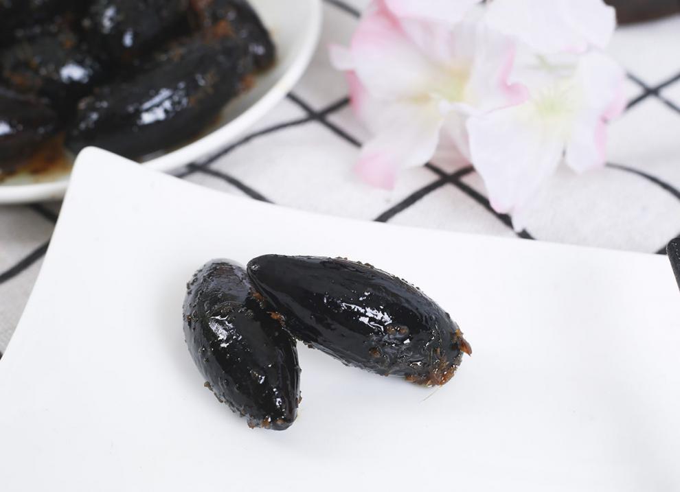 汤南小菜 南姜乌榄黑橄榄风味下饭菜汤南小菜南姜乌榄梅州客家风味 南