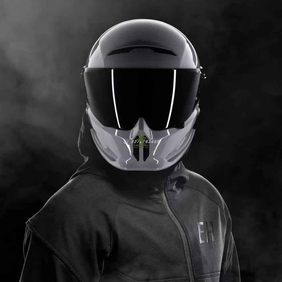 罗宁摩托头盔 ruroc atlas 3.04.