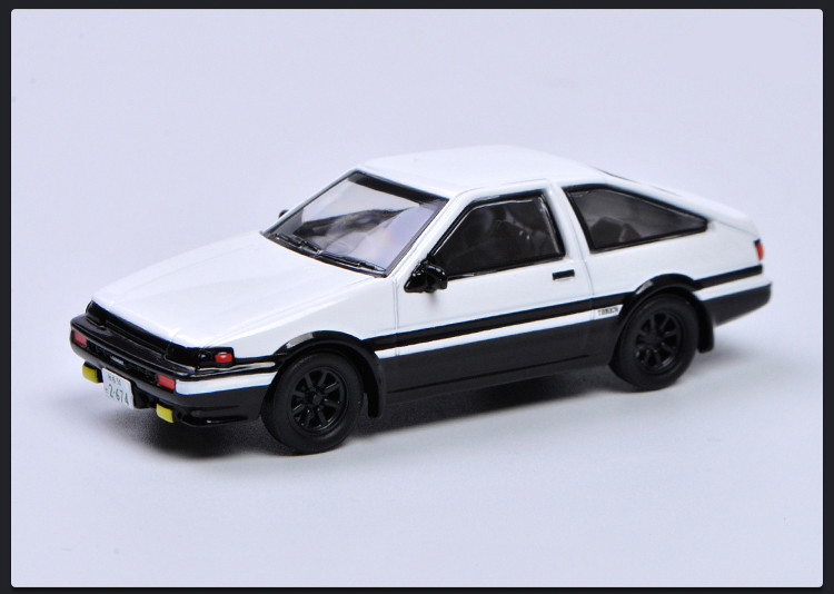 rx7 藤原拓海套裝車模1:64 電影同款 50週年紀念版gtr四合一套裝 r32