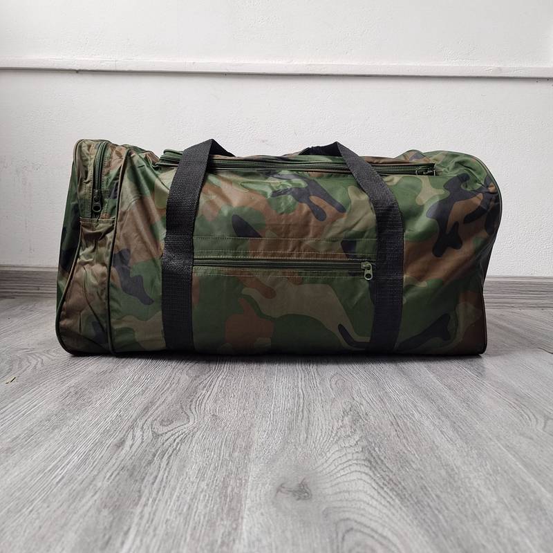 迷彩包前运包 退役87留守被装袋防水大花迷彩前运老式手提工具户外