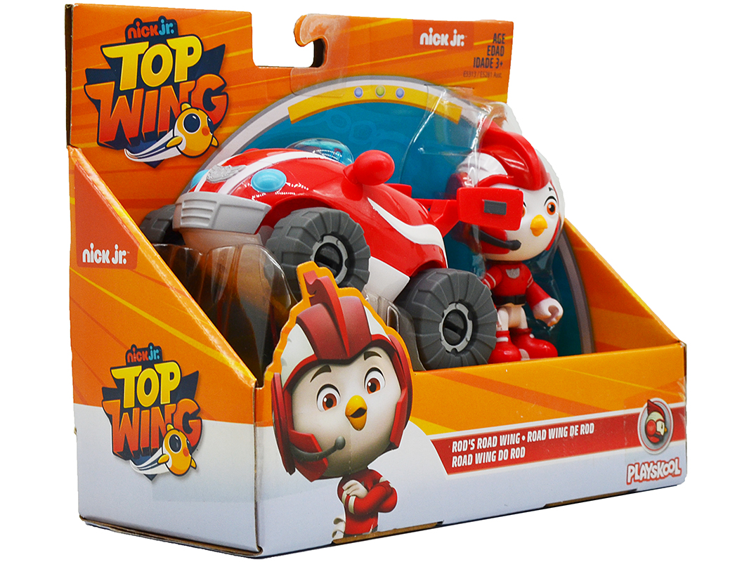 冲天小队动画玩具 拉德史威洛迪潘妮人偶车辆套装 d洛迪 水花号套装