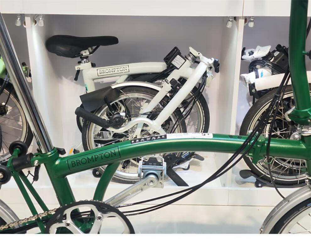 欧格威 brompton小布折叠自行车 英国clinem6l2022年款全新男女通用
