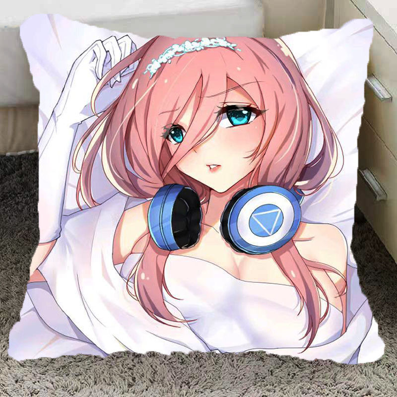 五等分的花嫁抱枕 周边中野三玖二乃二次元动漫枕头套男女生日礼物 23