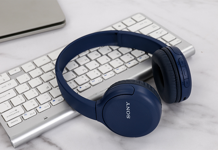 sony索尼whch510头戴式无线蓝牙耳机立体声重低音学生通话耳麦国行wh