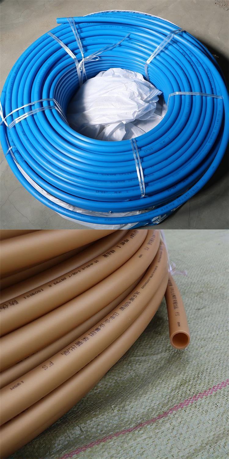 佛山日丰地暖管地热管辐射采暖水地暖管材20 2.0pert 20*2.