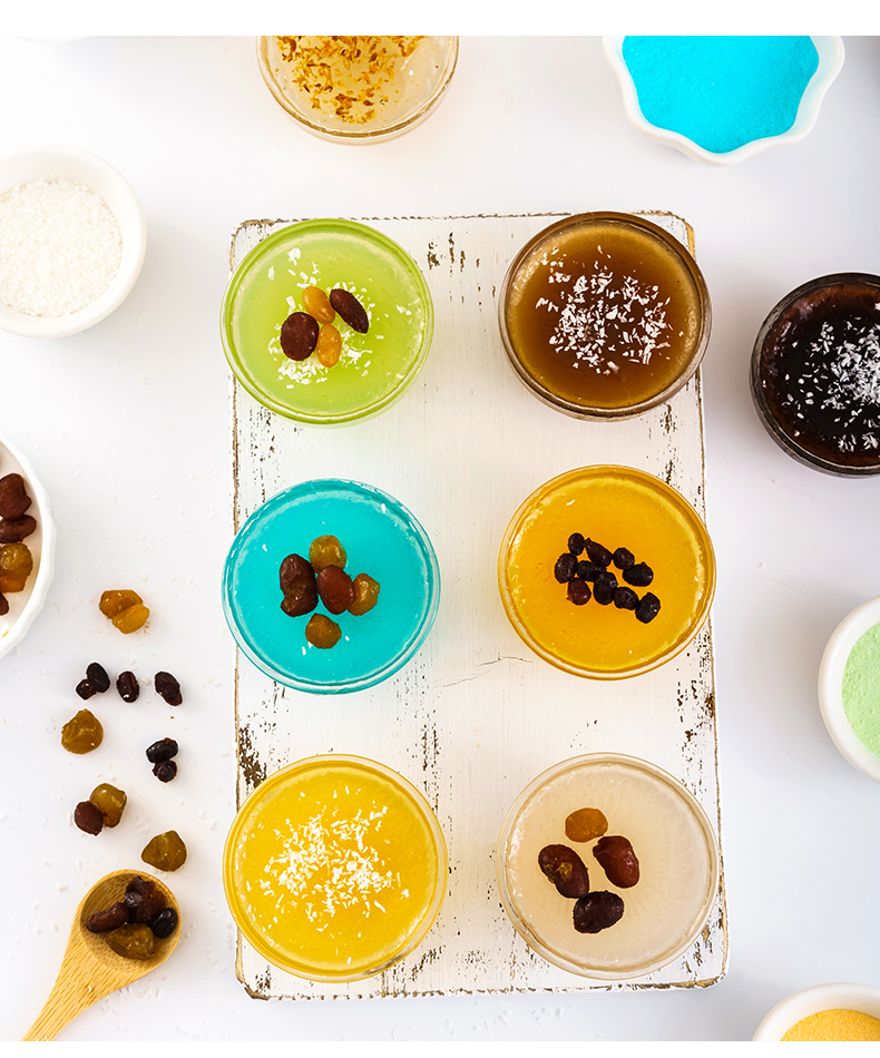 【清爽一夏】 钵仔糕粉 水晶果味钵仔糕材料摆摊套餐商用马蹄糕钵仔粉