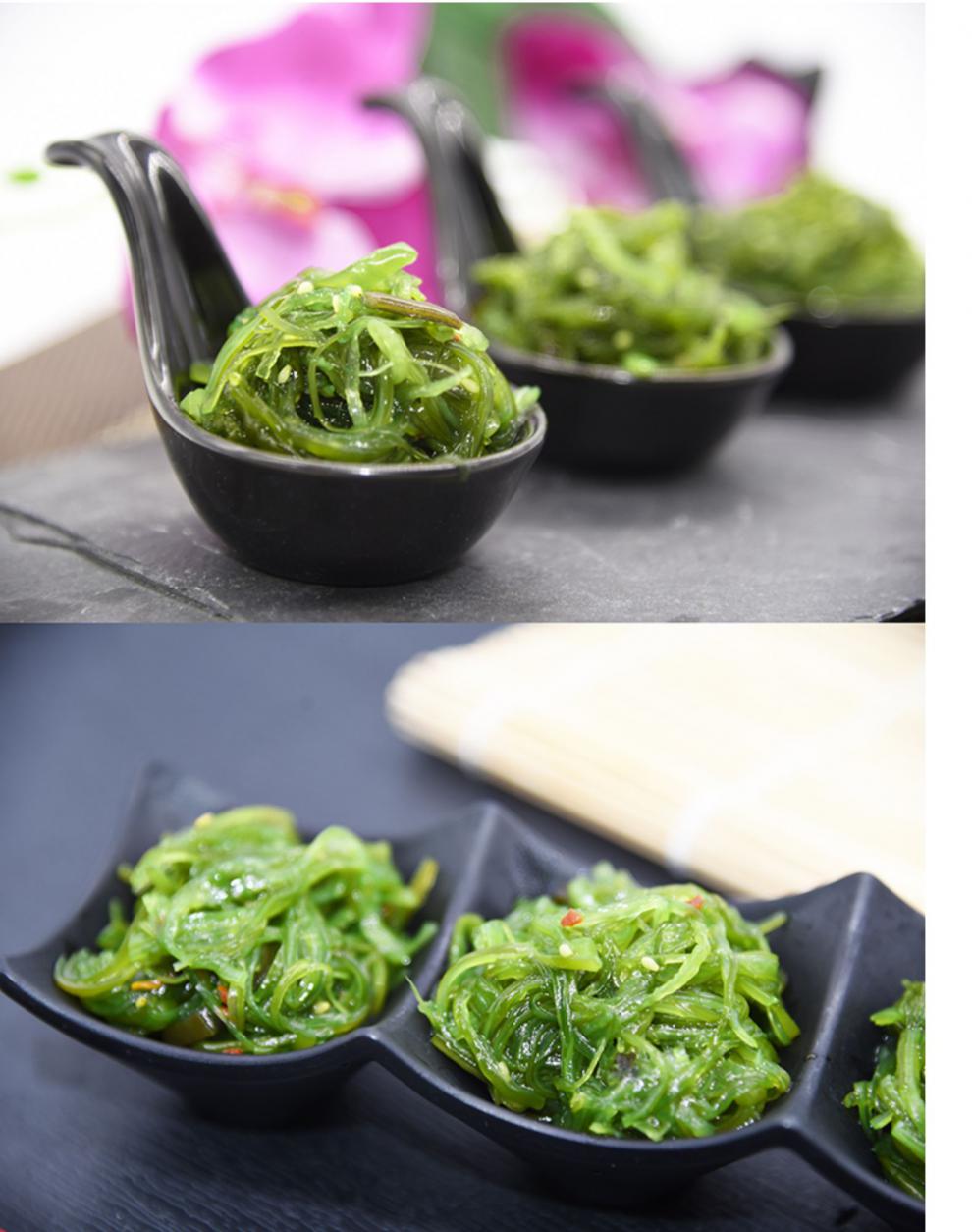 海带丝开袋即食裙带菜500g 海草日式海藻沙拉即食下饭菜 集鲜风酸甜