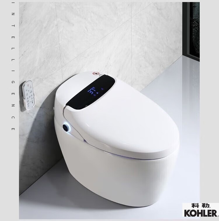 科勒(kohler) 智能馬桶全自動多功能一體式電動家用語音泡沫盾坐便器